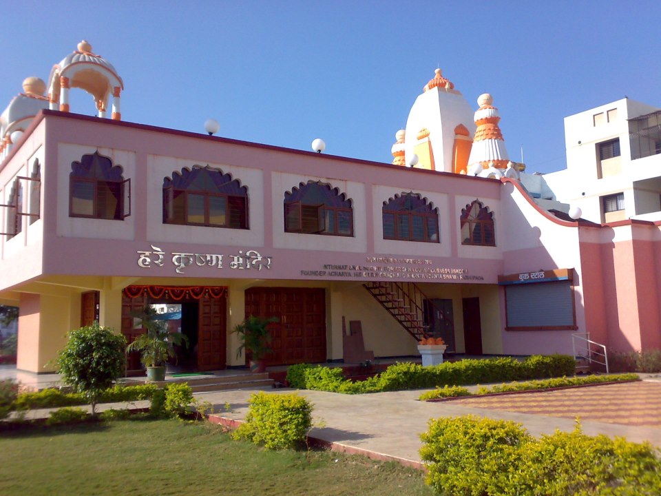 ISKCON Sri Sri Radha Madan Gopal Mandir - Nashik