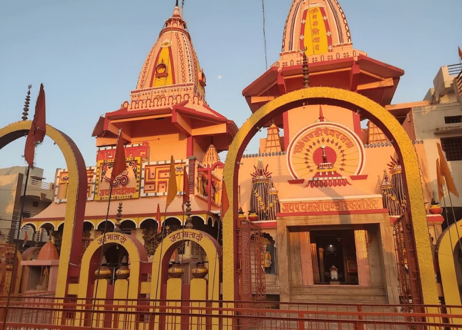 Navchandi Mata temple