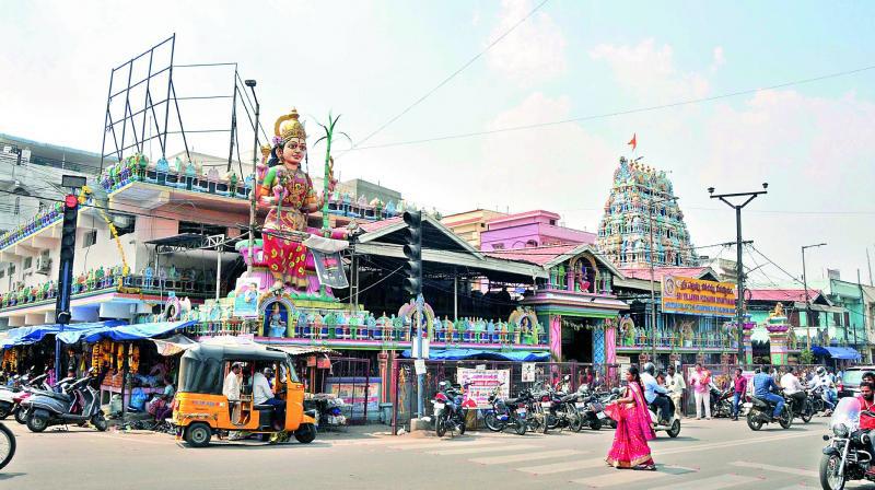 Sri Yellamma Pochamma Temple Hyderabad