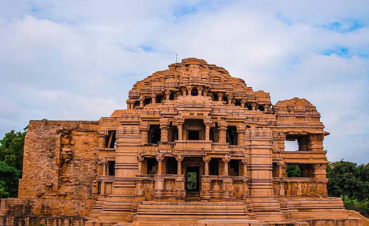 Sasbahu Temple Gwalior