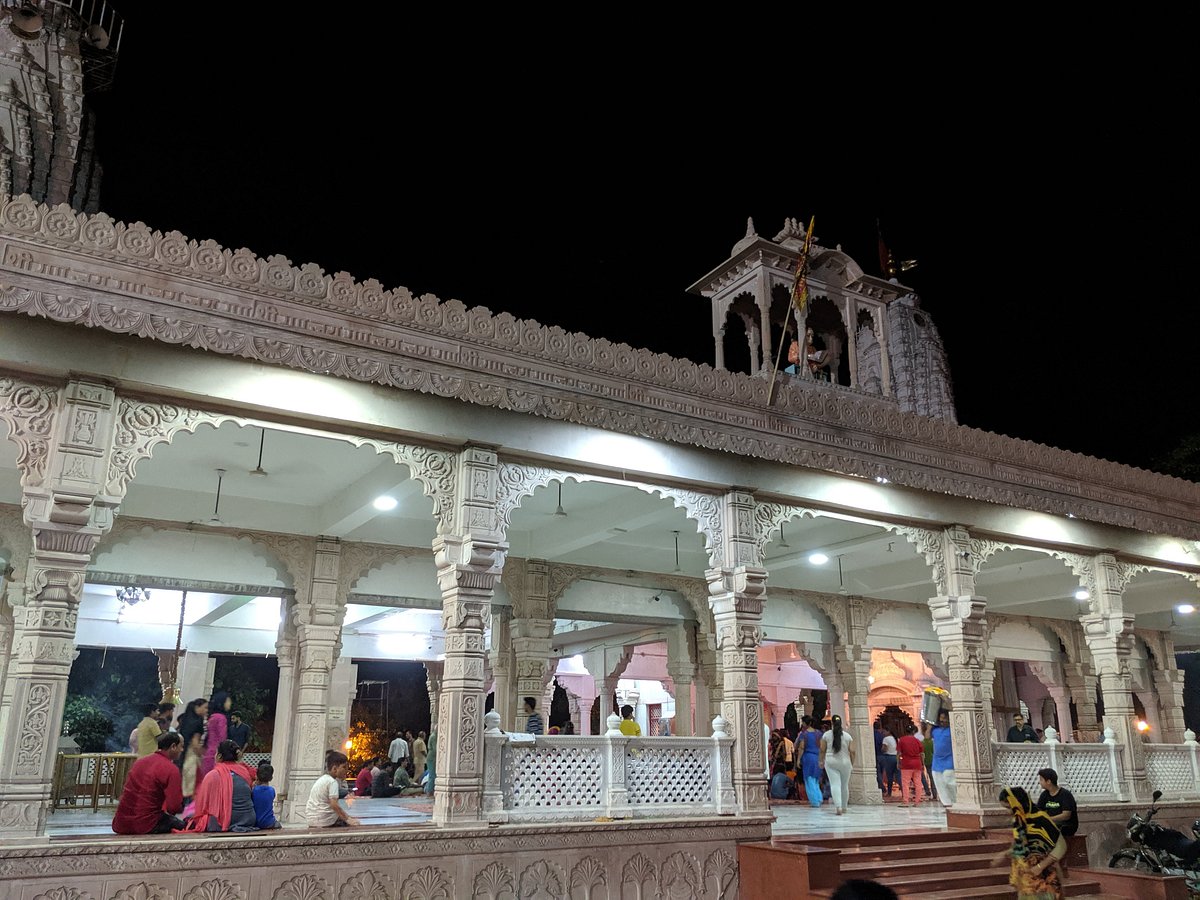 Godavri Dham Balaji Temple