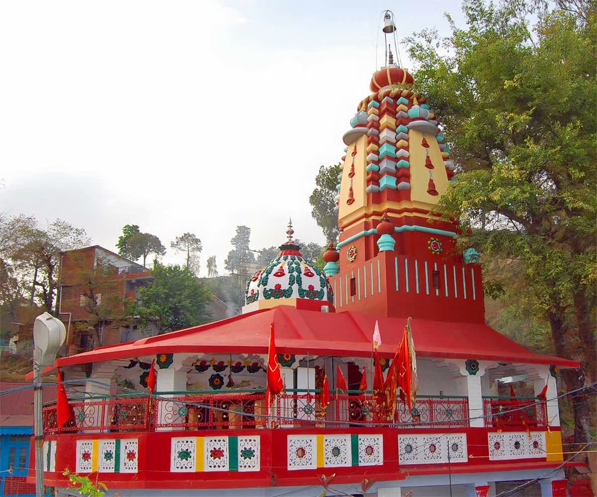 Shoolini Mata Temple Solan