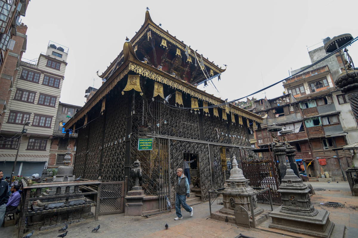 Seto Machhindra Nath Temple