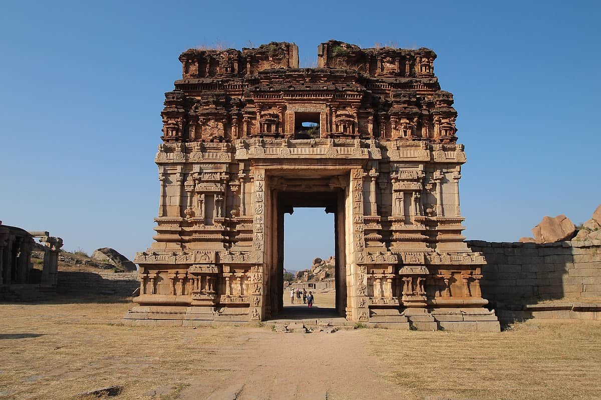 Achyuta Raya Temple Hampi