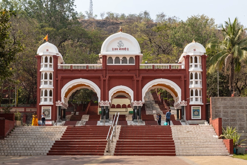 Shri Chatushrungi Devi Temple Pune