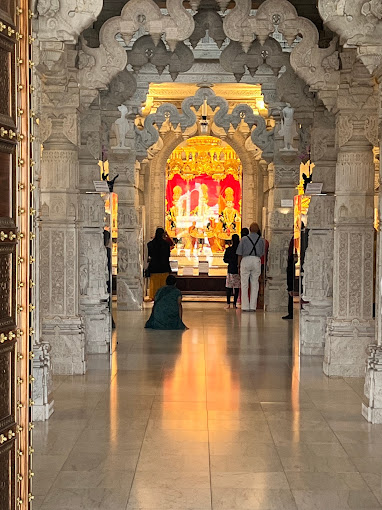 baps shri swaminarayan mandir london