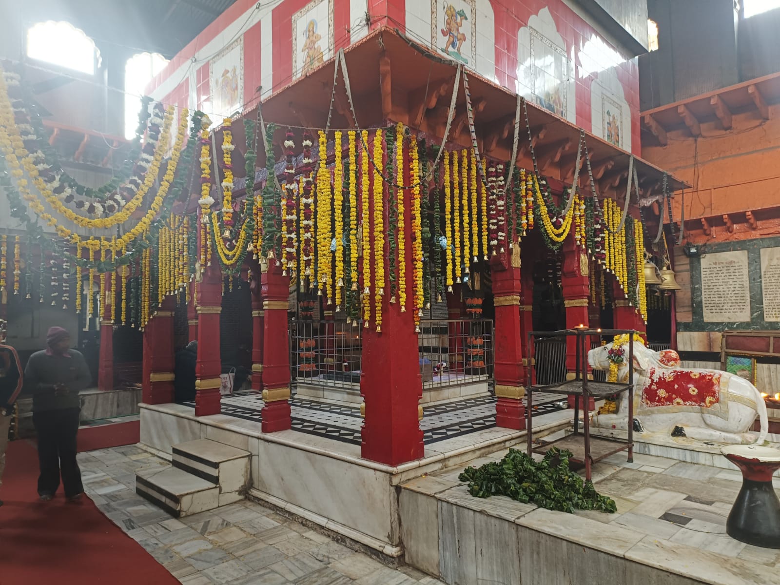 Langde ki chowki Hanuman Temple