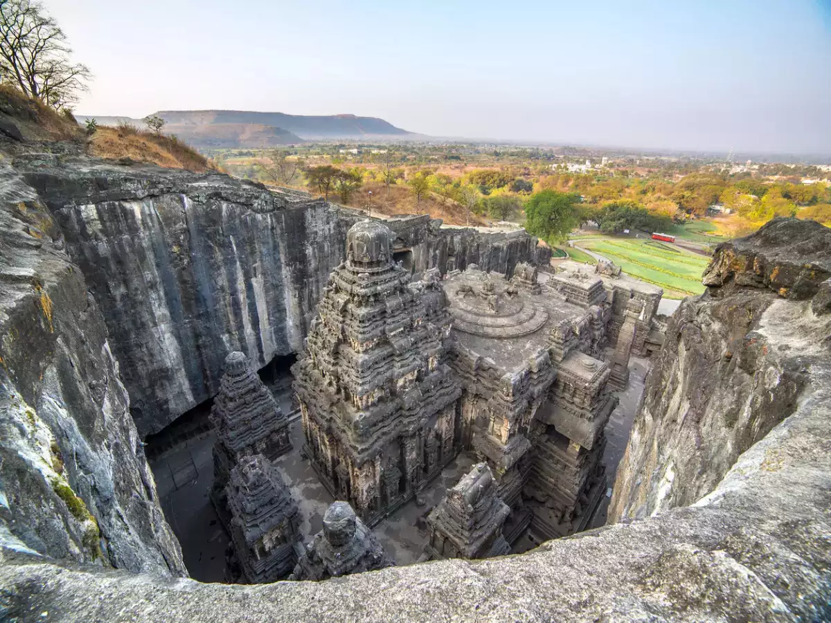 Kailasa Temple Grishneshwar