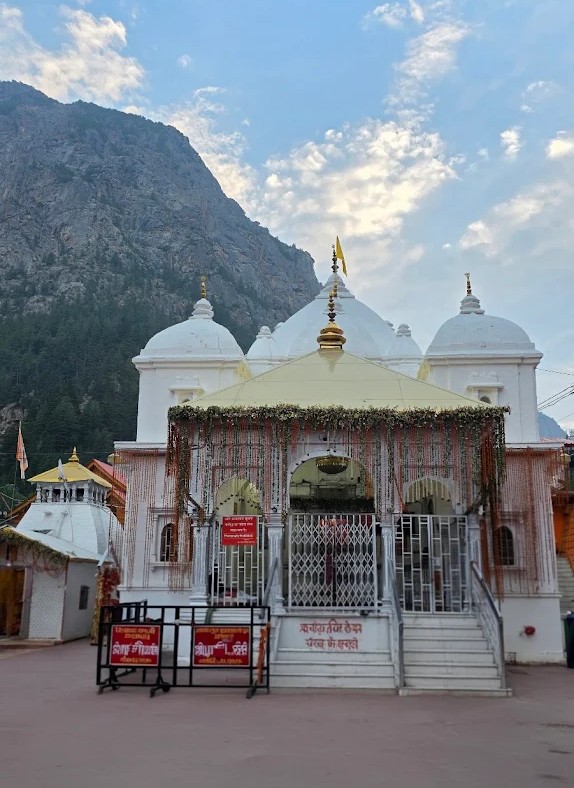 Gangotri Temple Gangotri