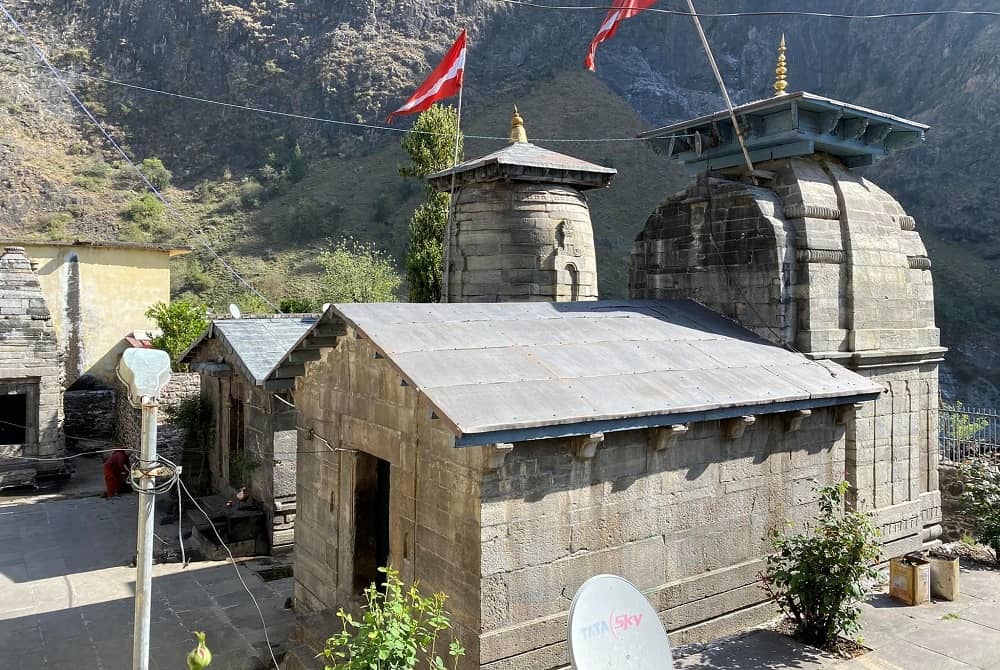 Yog Dhyan Badri Temple