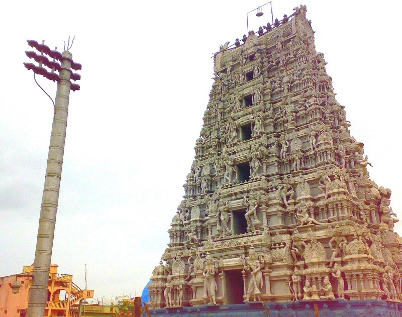 Somaramam Sri Someswara swamy Temple