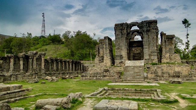 Martand Surya Temple Jammu