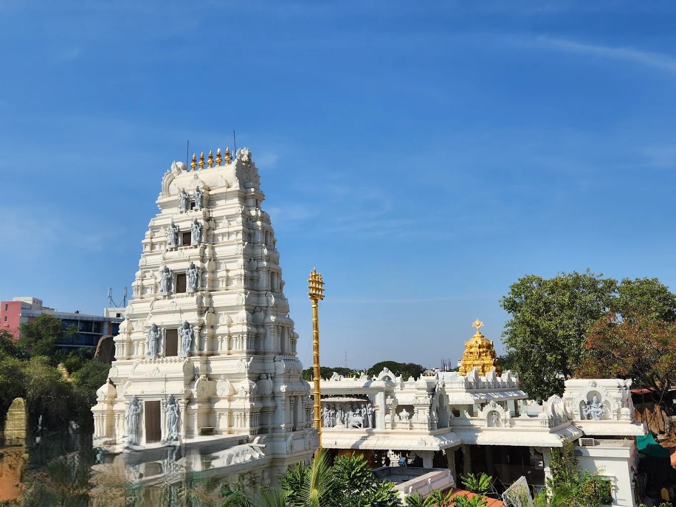 ISKCON Hyderabad - Sri Sri Radha Madanmohan Mandir