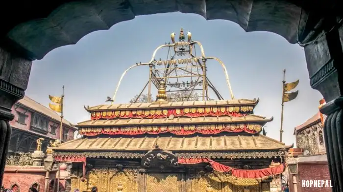 Guhyeshwari Shaktipeeth Temple Kathmandu