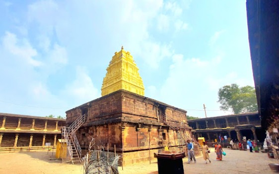 Sri Bhimeswara Swamy Temple in Draksharamam