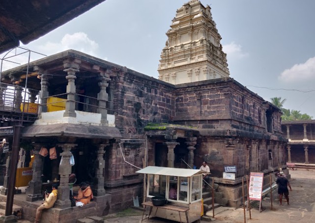 Sri Bhimeswara Swamy Temple in Draksharamam