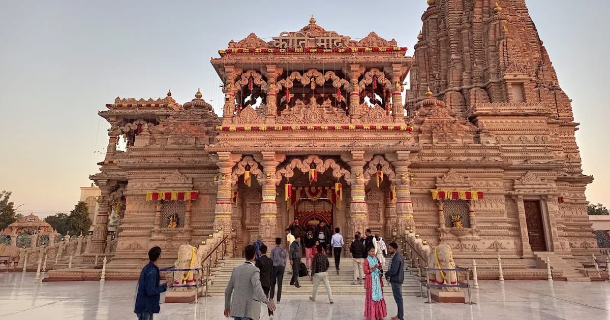 Shri Kirti Temple Barsana