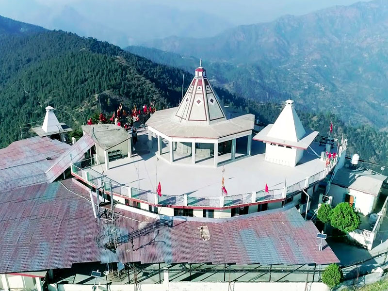 Chandrabadni Mata Temple Tehri