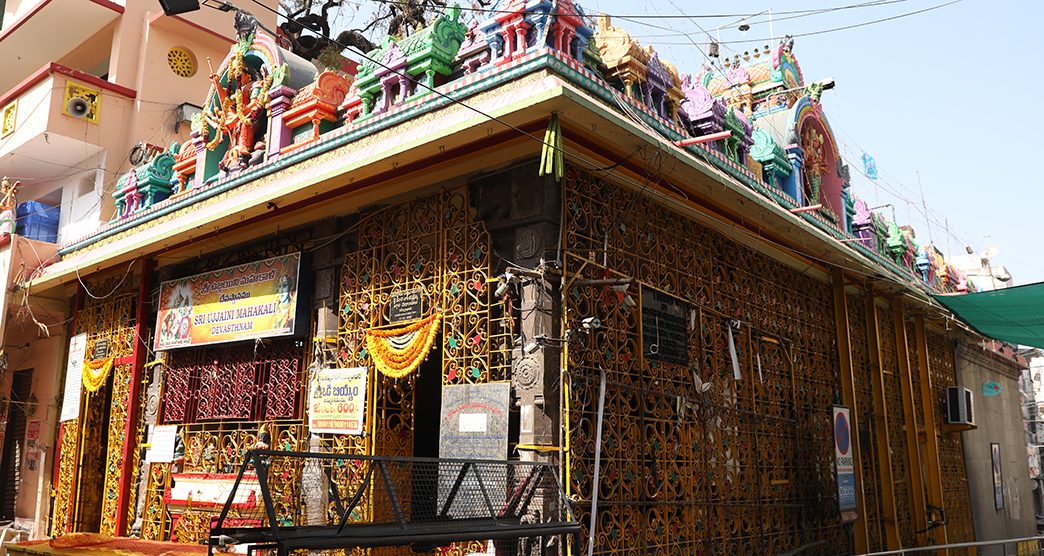 Sri Jai Mahankali Temple Boiguda