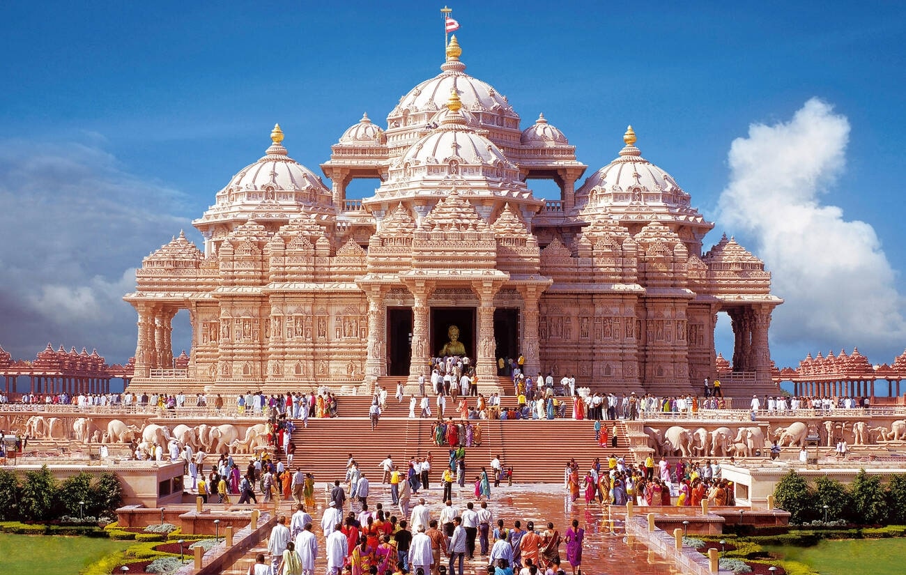 Akshardham