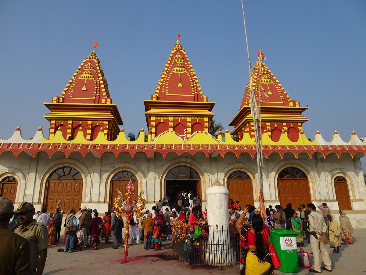 Kapil Muni Temple Gangasagar