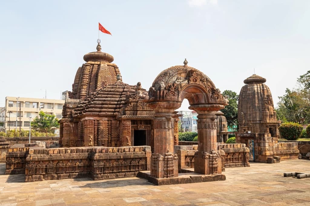 Mukteswara Temple Bhubaneswar