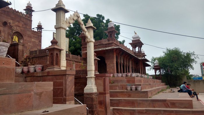 Raj Ranchhodji Temple Jodhpur