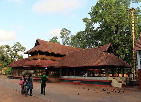 Mullakkal Rajarajeswari Temple Alappuzha