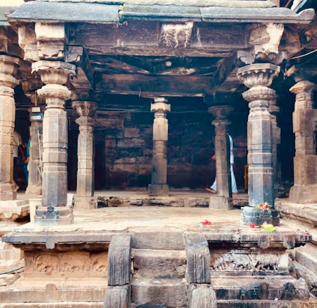Sri Bhimeswara Swamy Temple in Draksharamam