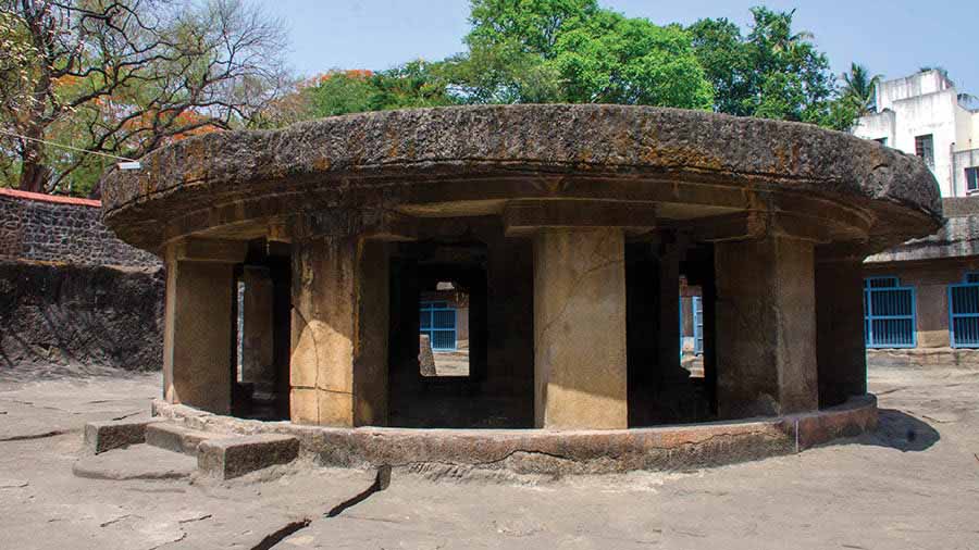 Pataleshwar Cave Temple Pune