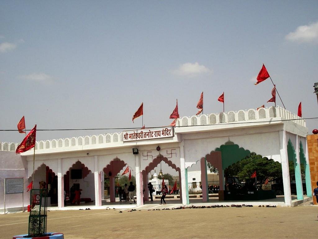 Tanot Mata Temple Jaisalmer