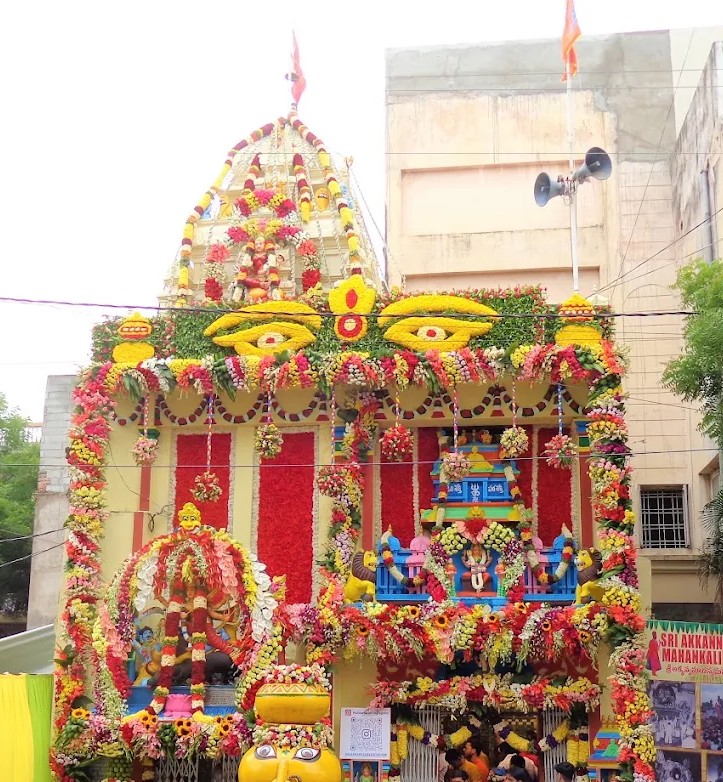 Sri Akkanna Madanna Mahankali Temple