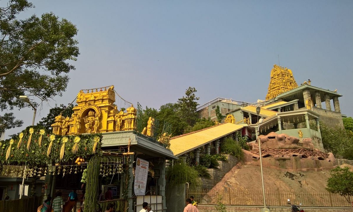 Thindal Murugan Temple Erode