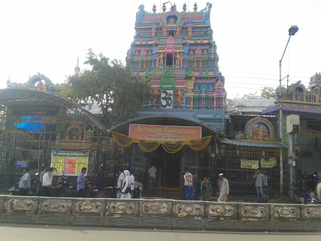 Sri Ganesh Temple Secunderbad