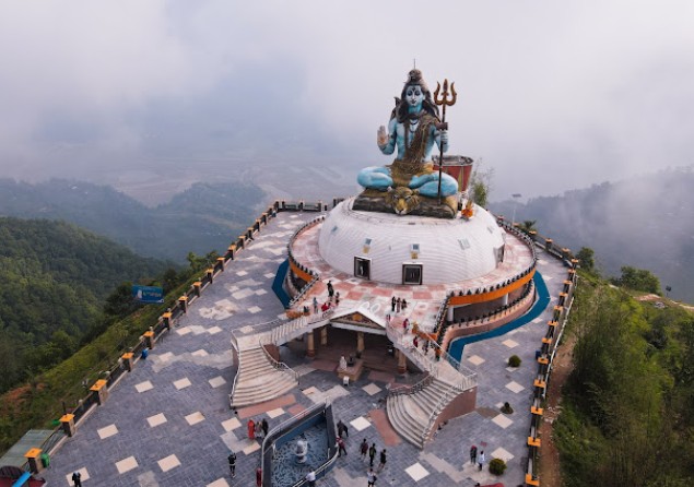 Pumdikot Shiva Dham in Pokhara