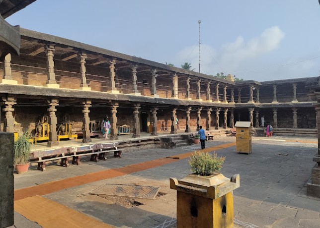 Sri Bhimeswara Swamy Temple in Draksharamam