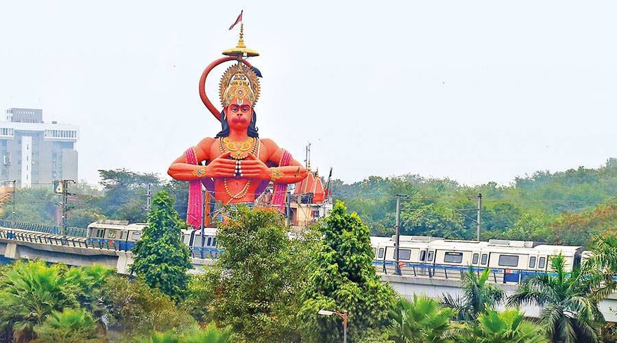 Shri Hanuman Temple Delhi