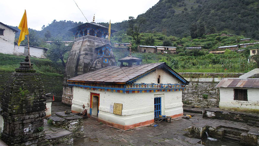 Kalpeshwar Mahadev Temple Chamoli