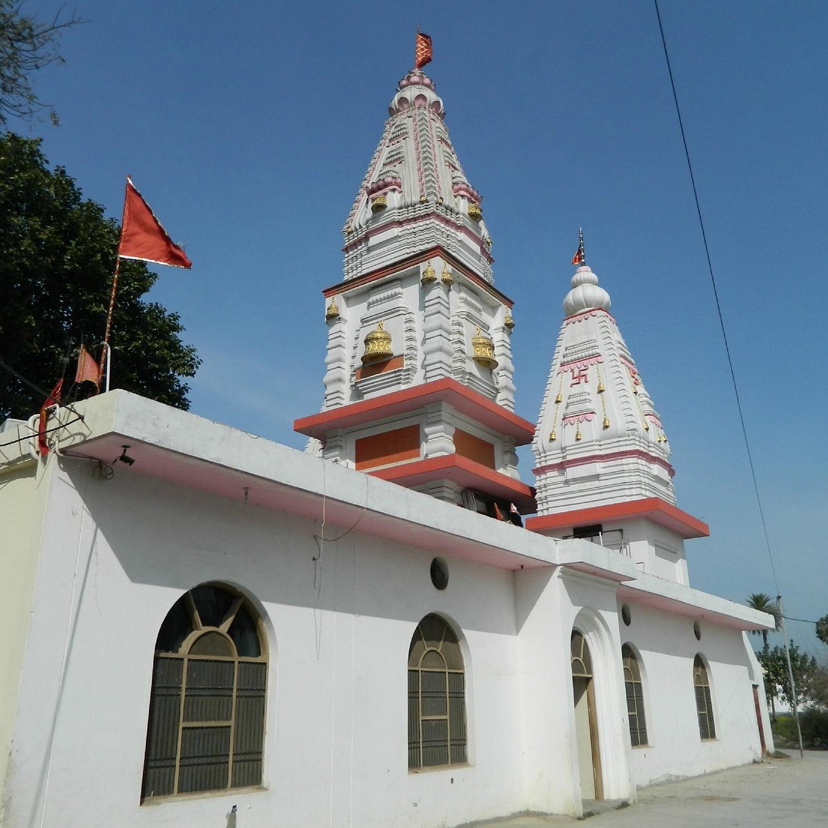 Shri Devikoop Bhadrakali Shaktipeeth Temple Kurukshetra