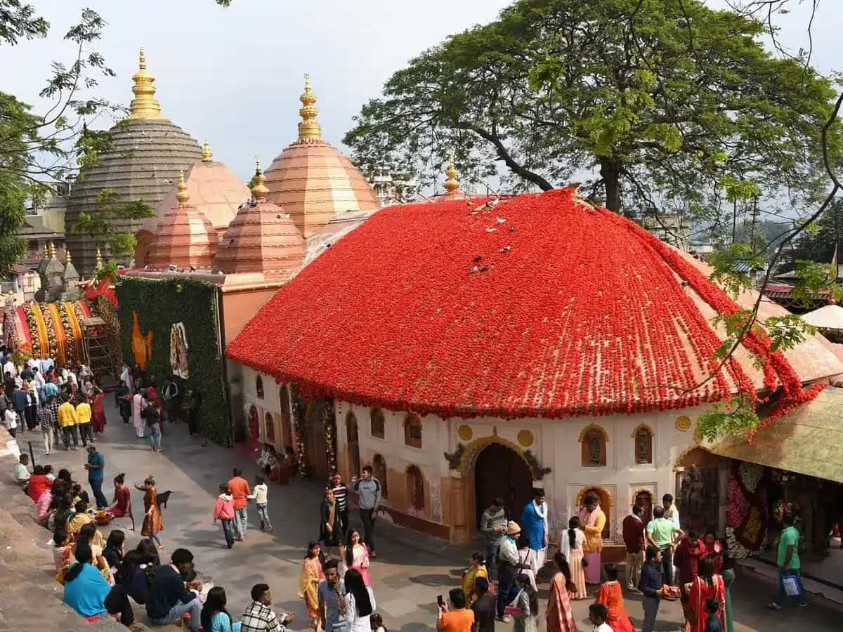 Kamakhya mata temple