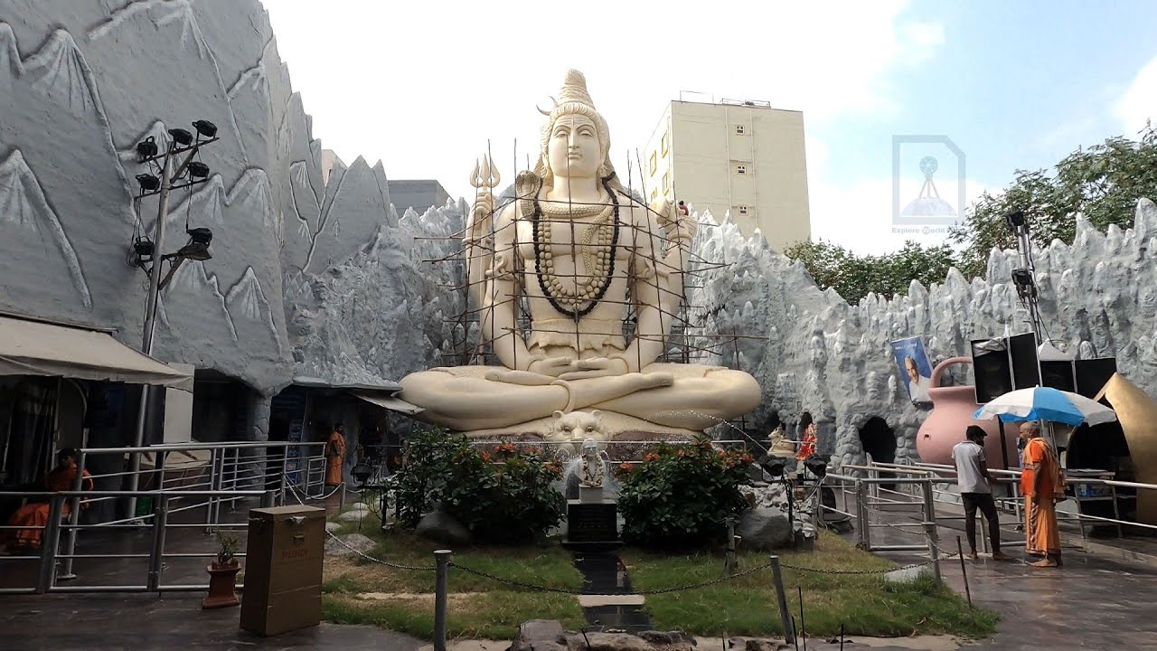 Shivoham Shiva Temple Bangalore