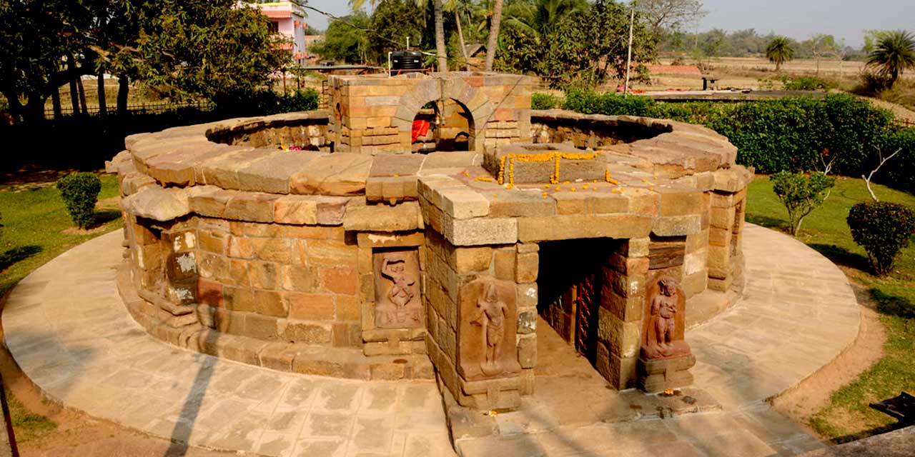 Chausath Yogini Temple - Hirapur