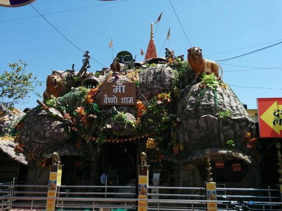 Vaishno Devi Temple Indore