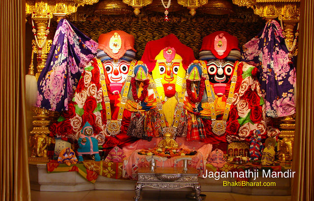 Jagannath Temple Ahmedabad