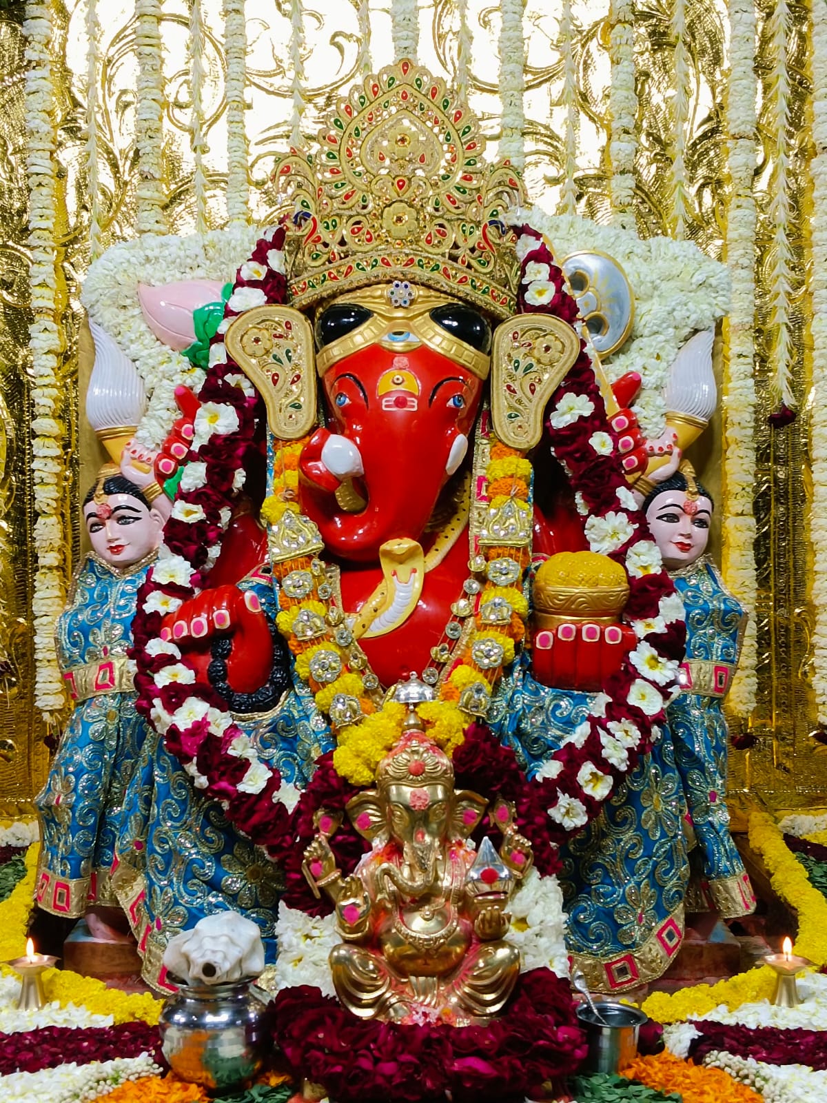 Siddhivinayak Temple Mehmedabad