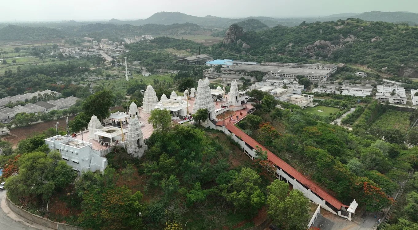 Sanghi Temple - Hyderabad
