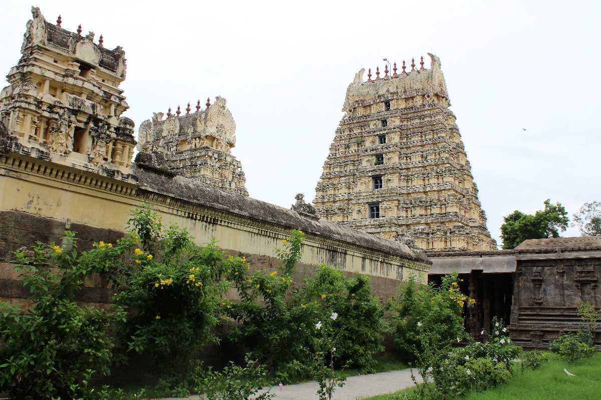 Jalakandeswarar Temple Vellore