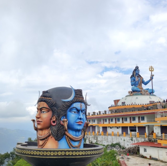 Pumdikot Shiva Dham in Pokhara