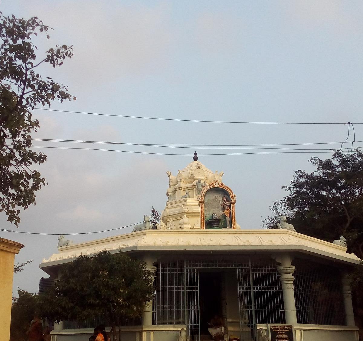 Kannappa Temple Srikalahasti