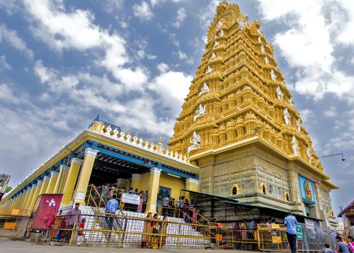 Mysuru Shri Chamundeshwari Devi Temple - Mysore